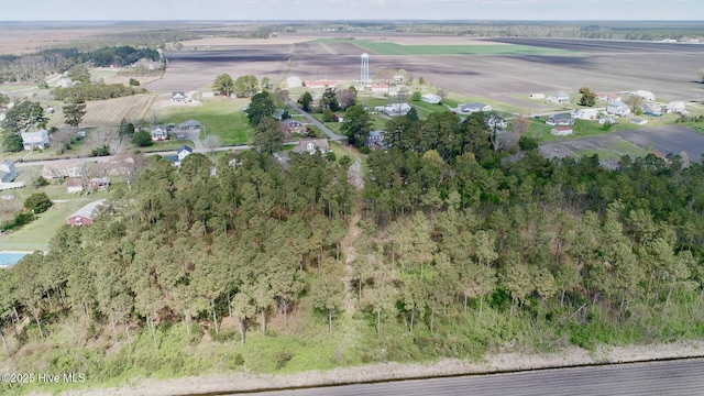 264 Main St, Swanquarter, NC 27885 - drone / aerial view