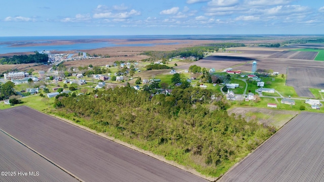 264 Main St, Swanquarter, NC 27885 - drone / aerial view