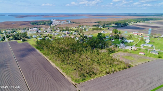 264 Main St, Swanquarter, NC 27885 - bird's eye view