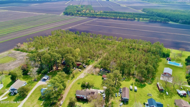 264 Main St, Swanquarter, NC 27885 - drone / aerial view