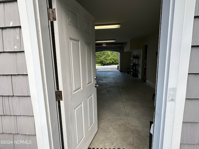 view of hallway