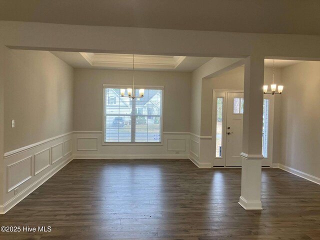 living room featuring dark hardwood / wood-style flooring and ceiling fan