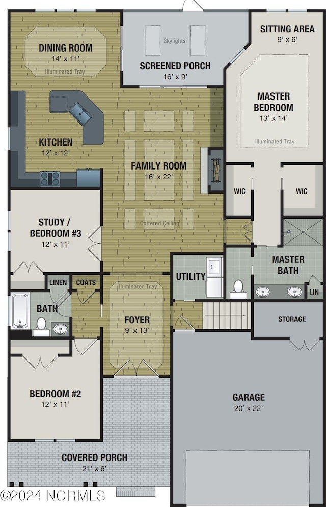 view of layout