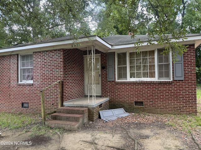 view of front of house