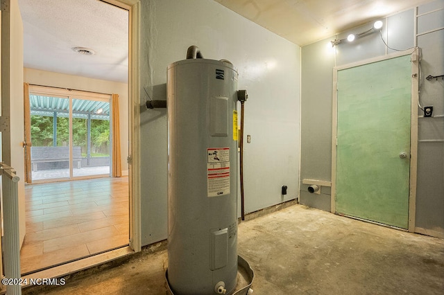 utilities featuring electric water heater