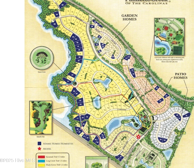 1219 St Simons Dr SE, Bolivia, NC 28422 - map / location of property area