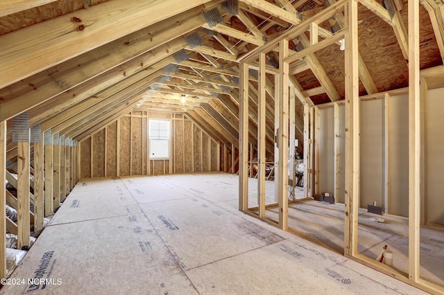 65 Tilloo Cut Way, Hampstead, NC 28443 - view of attic