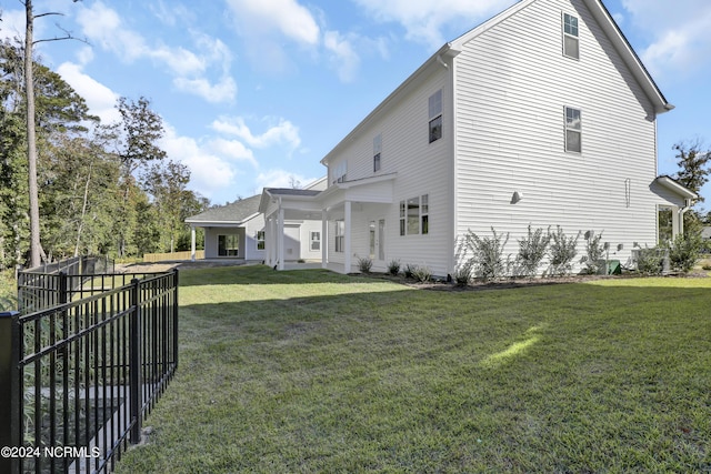 65 Tilloo Cut Way, Hampstead, NC 28443 - view of side of home