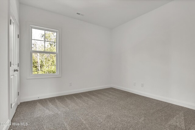 133 Tilloo Cut Way, Hampstead, NC 28443 - unfurnished room featuring carpet flooring and baseboards