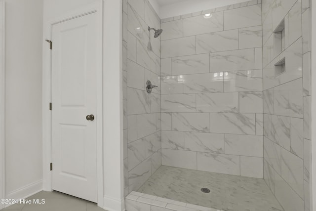 133 Tilloo Cut Way, Hampstead, NC 28443 - full bath featuring baseboards and tiled shower