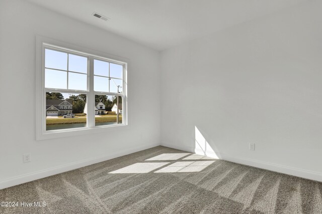 133 Tilloo Cut Way, Hampstead, NC 28443 - carpeted spare room with baseboards