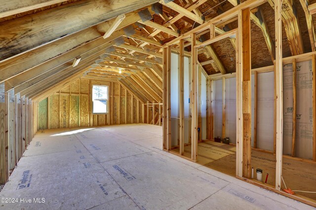 133 Tilloo Cut Way, Hampstead, NC 28443 - view of unfinished attic