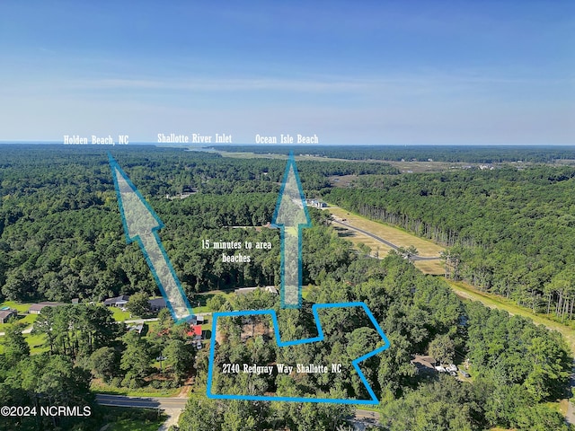 2740 Redgray Way SW, Shallotte NC, 28470 land for sale