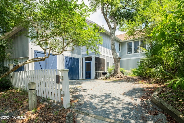604 Currituck Way, Bald Head Island, NC 28461 - view of front of property