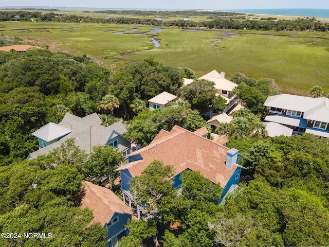 604 Currituck Way, Bald Head Island, NC 28461 - aerial view of a nearby body of water