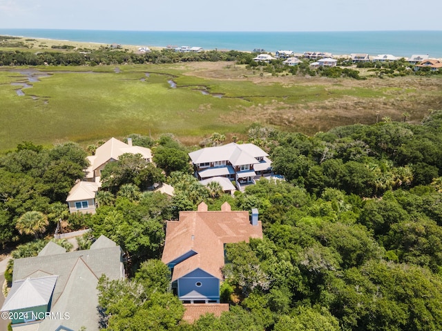 604 Currituck Way, Bald Head Island, NC 28461 - drone / aerial view of a large body of water
