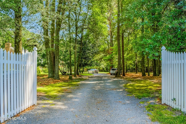 view of gate