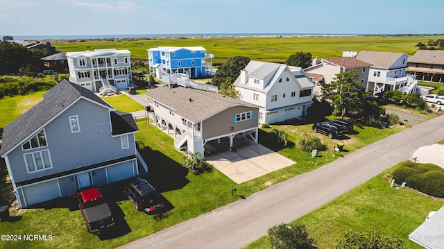 1409 Inlet St, Sunset Beach, NC 28468 - aerial view of residential area