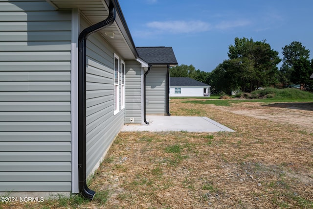 exterior space featuring a patio area