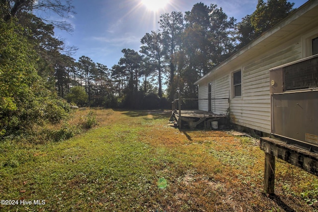 165 Polly Hill Rd, Marshallberg, NC 28553 - view of grassy yard