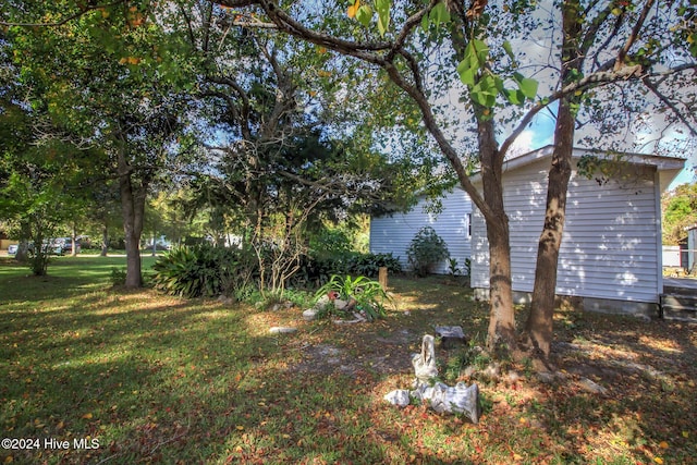 165 Polly Hill Rd, Marshallberg, NC 28553 - view of grassy yard