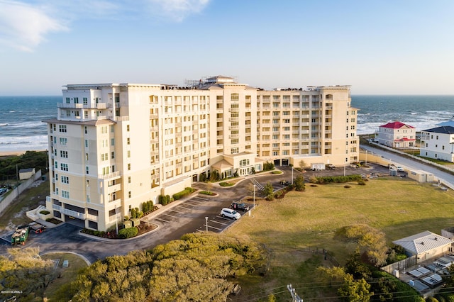 1435 Salter Path Rd Unit E7Grande, Villas, Indian Beach, NC 28512 - view of apartment building / complex with a water view