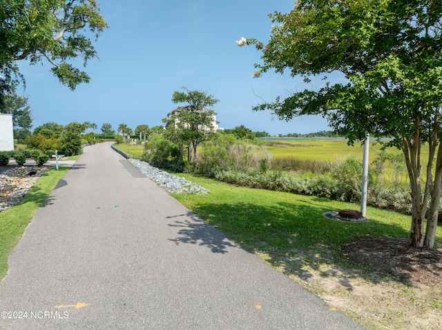 view of road