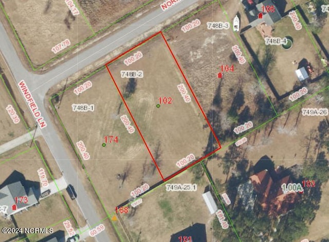 102 Norine Dr Unit 2, Holly Ridge NC, 28445 land for sale