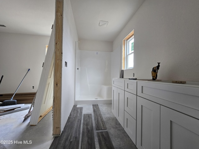 235 Nugget Trl, Elizabeth City, NC 27909 - bathroom with a stall shower