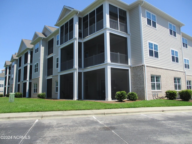 view of building exterior