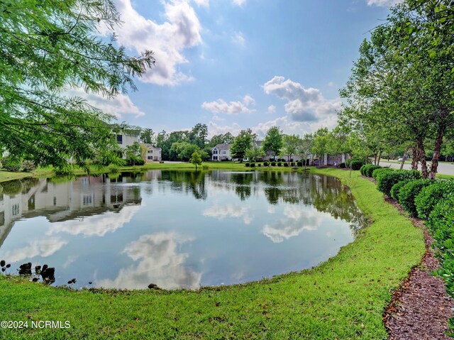 view of water feature