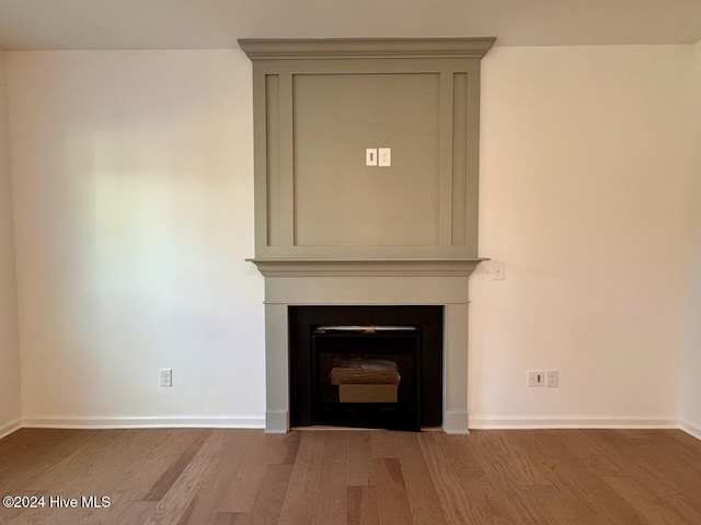 view of unfurnished living room