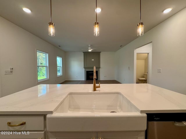 view of kitchen