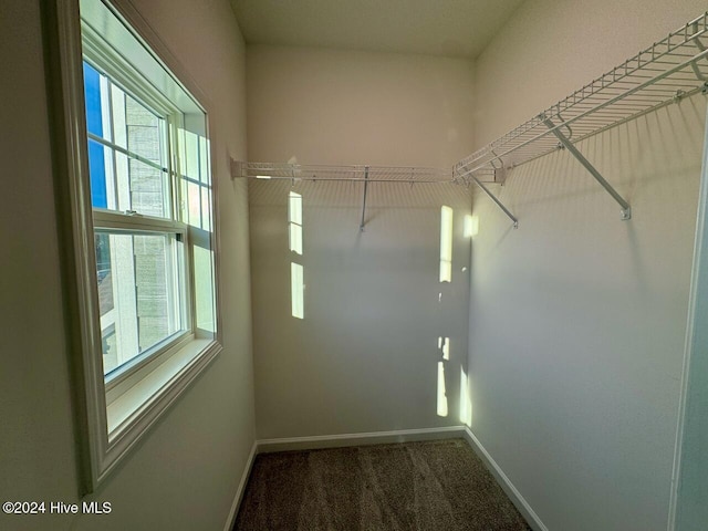 bathroom with concrete flooring