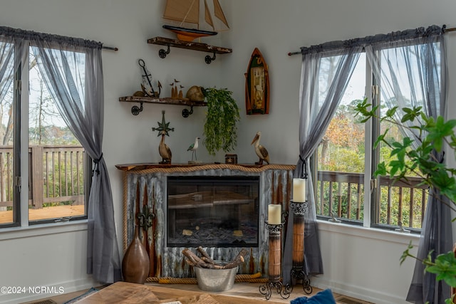 view of living room