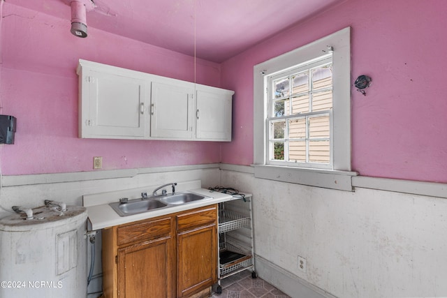 kitchen with sink