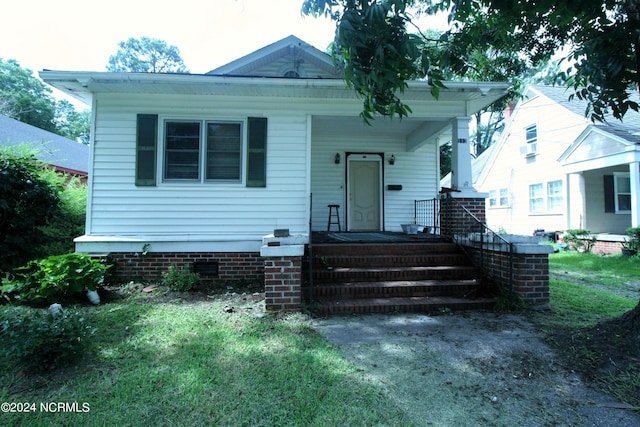 view of front of house