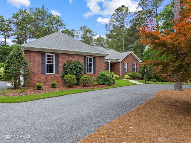 view of front of house