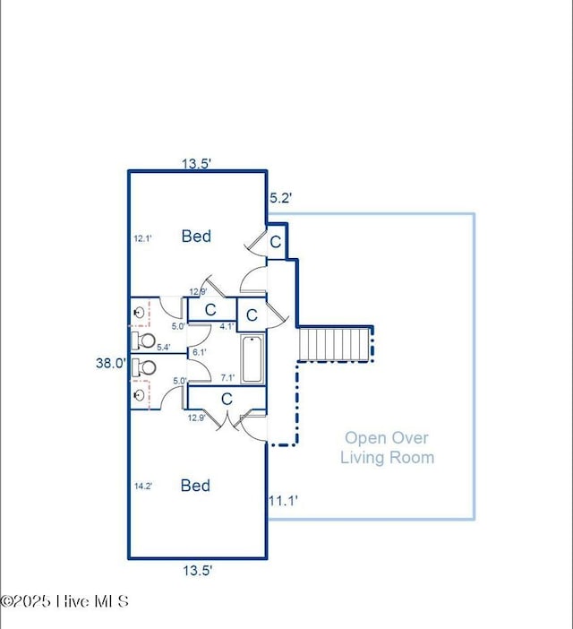view of layout