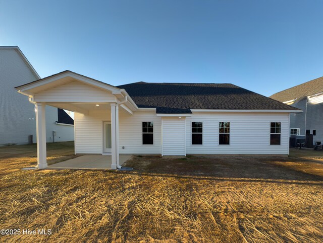 view of back of house