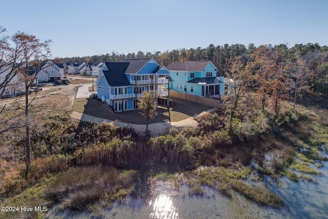 13 E Cannon Cv, Hampstead, NC 28443 - drone / aerial view