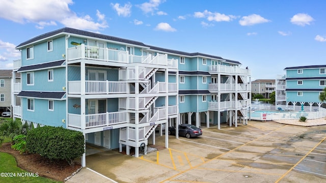 view of building exterior