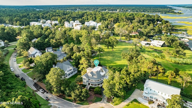 bird's eye view