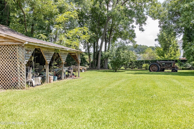 212 S Main St, Bath, NC 27808 - view of grassy yard