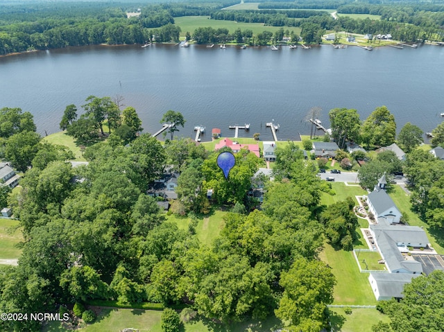 212 S Main St, Bath, NC 27808 - bird's eye view of a nearby body of water