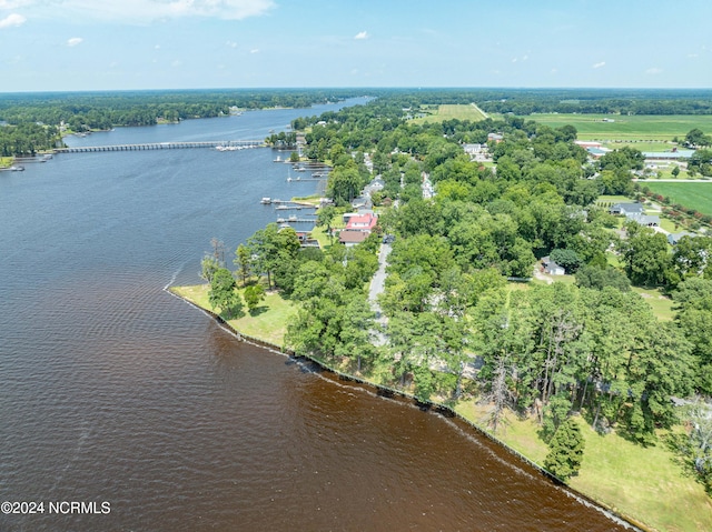 212 S Main St, Bath, NC 27808 - view of property location featuring a large body of water and a tree filled landscape