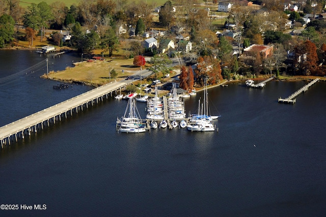 212 S Main St, Bath, NC 27808 - aerial view of property's location featuring a large body of water