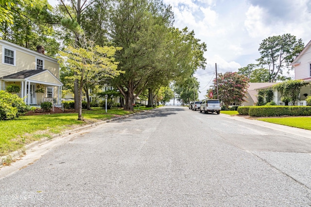 212 S Main St, Bath, NC 27808 - view of asphalt road featuring curbs
