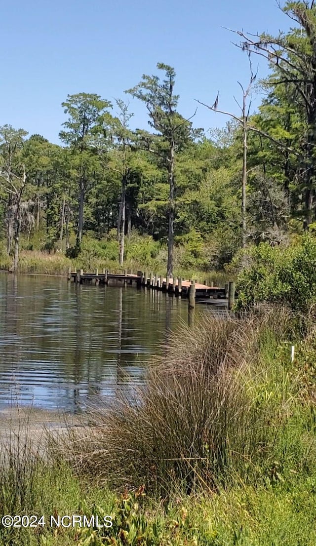 property view of water