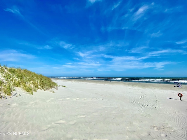 4039 Pintail Ave, Shallotte, NC 28470 - water view with nearby beach